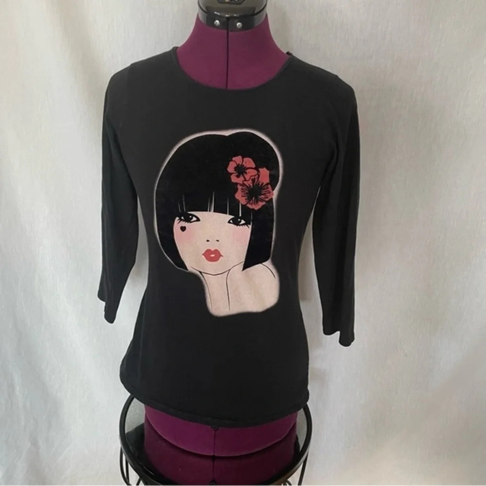 Zara basic graphic t shirt - Picture 1 of 4